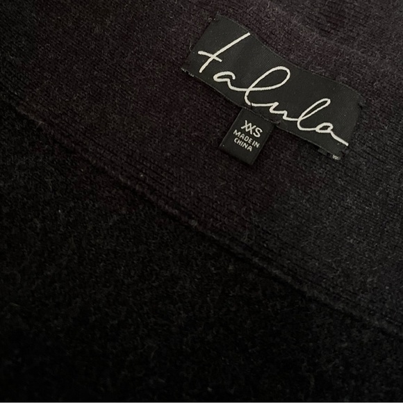 Talula dark grey skater skirt - Picture 5 of 5